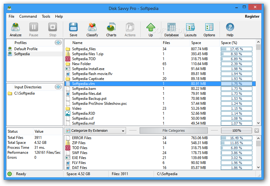 DiskSavvy Pro windows
