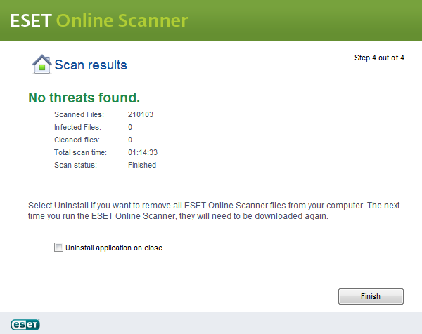 ESET Online Scanner latest version