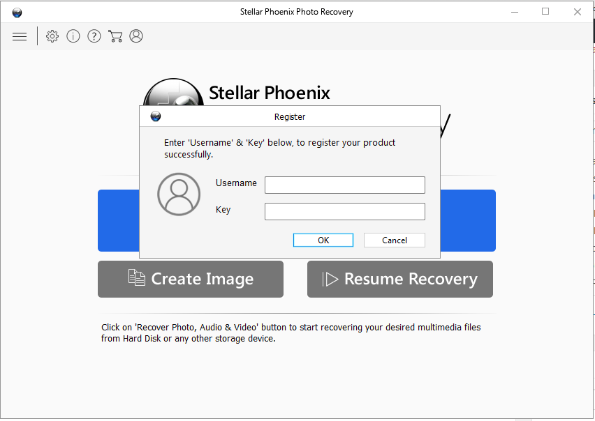 Stellar Phoenix Photo Recovery windows