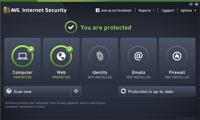 AVG Internet Security latest version
