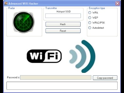 WiFi Hacker windows