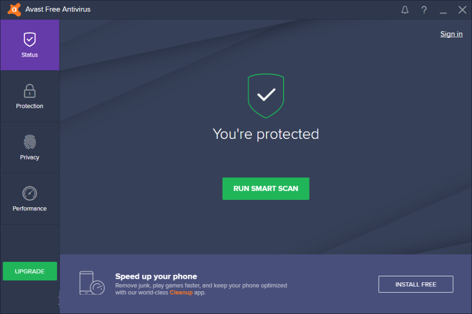 Avast Free Antivirus latest version