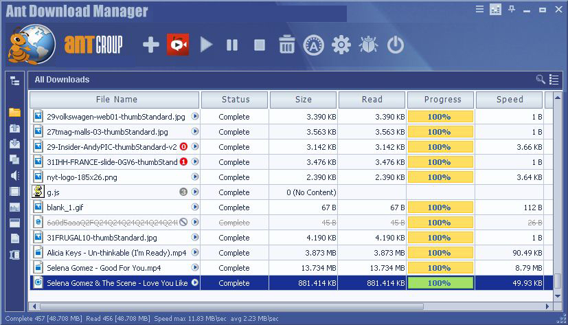 Ant Download Manager Pro latest version