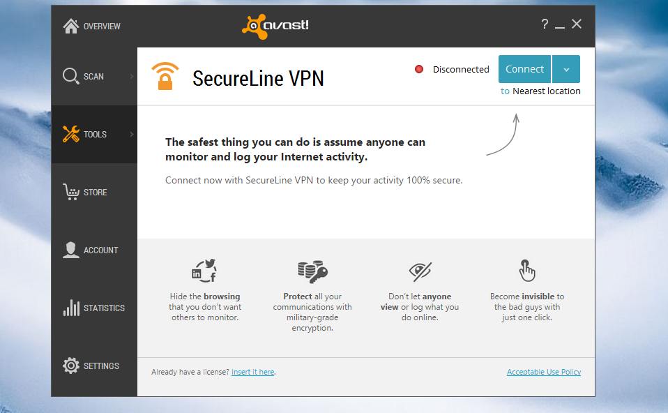Avast Secureline Vpn latest version