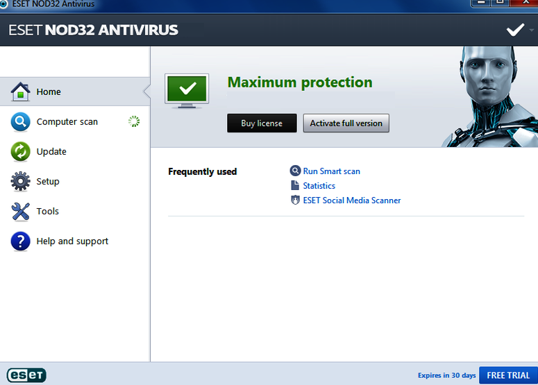 ESET NOD32 AntiVirus latest version