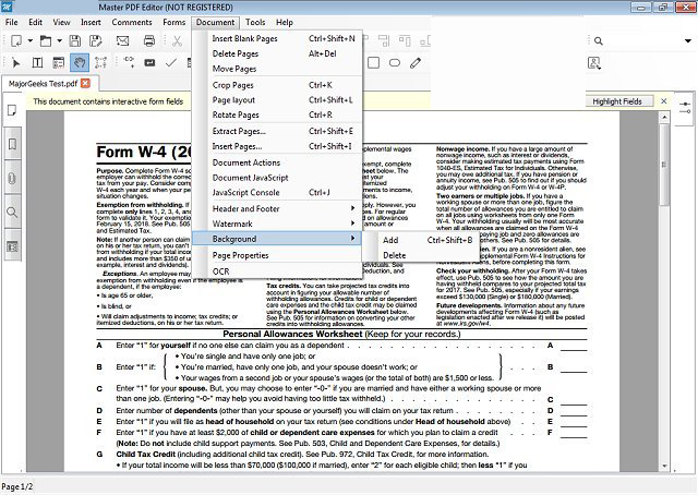 Master PDF Editor latest version 