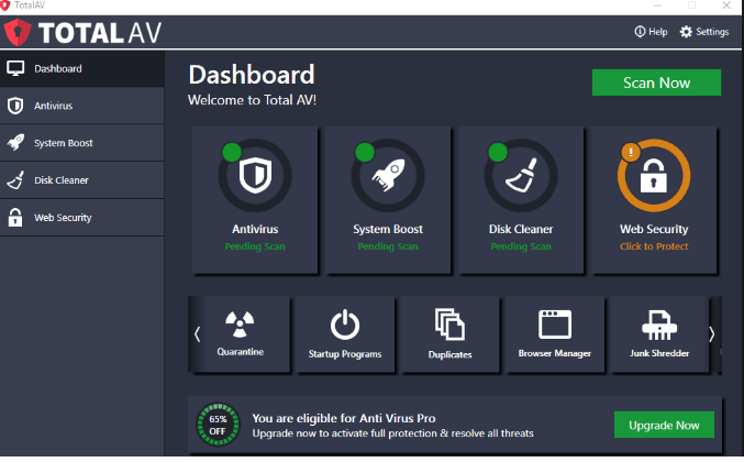Total AV Antivirus latest version