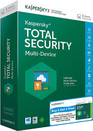 Kaspersky total security 