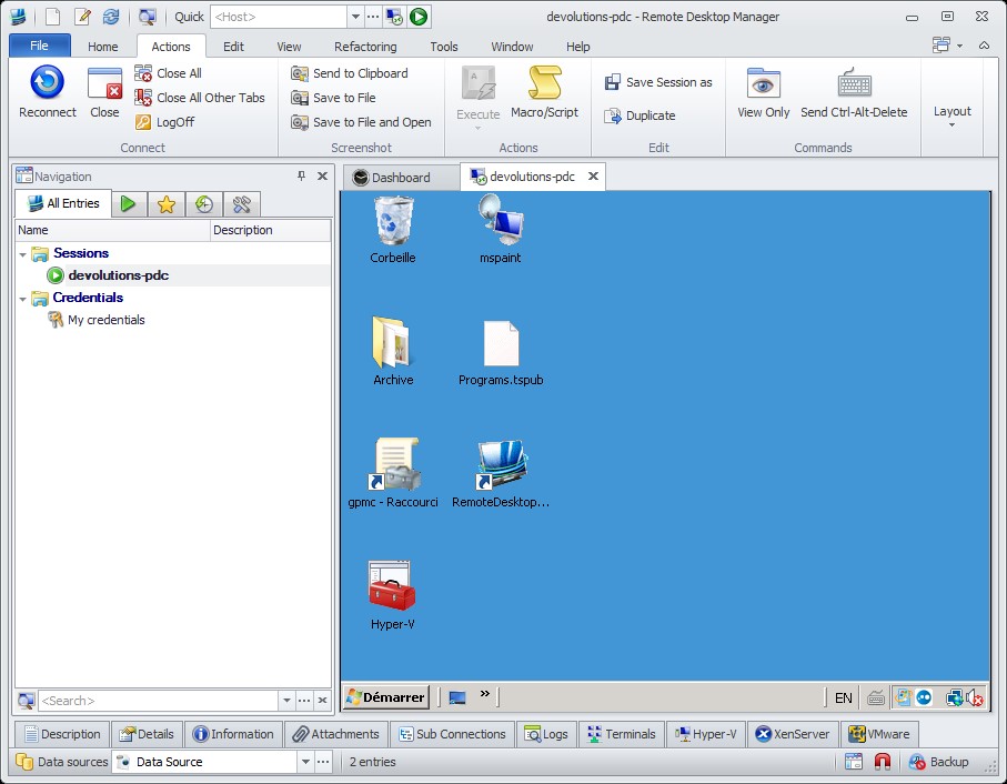 Remote Desktop Manager Enterprise latest version