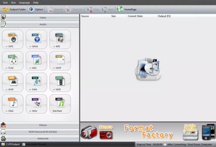 Format Factory latest version
