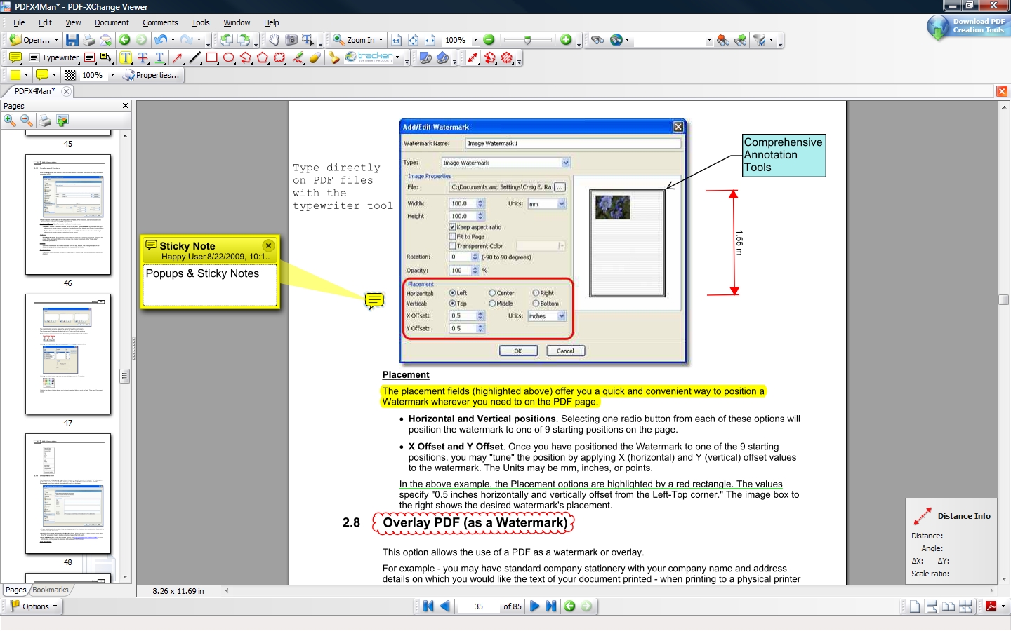 PDF-XChange Editor Plus windows