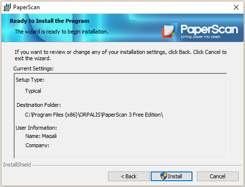 PaperScan Professional latest version