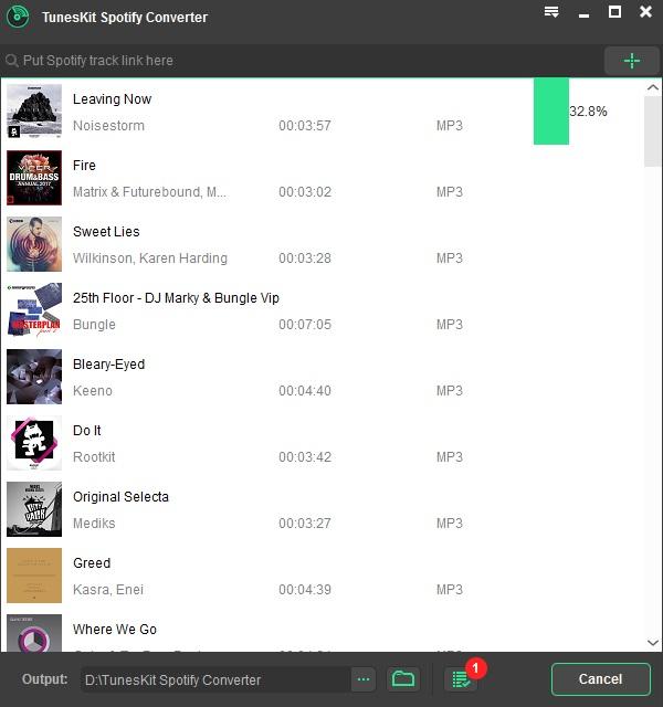 TunesKit Spotify Converter latest version