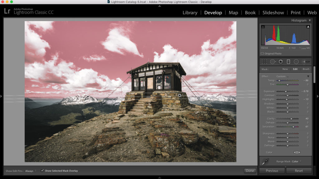 Adobe Photoshop Lightroom Classic CC latest version
