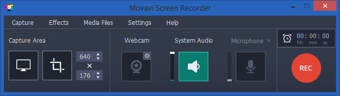 Movavi Screen Recorder latest version