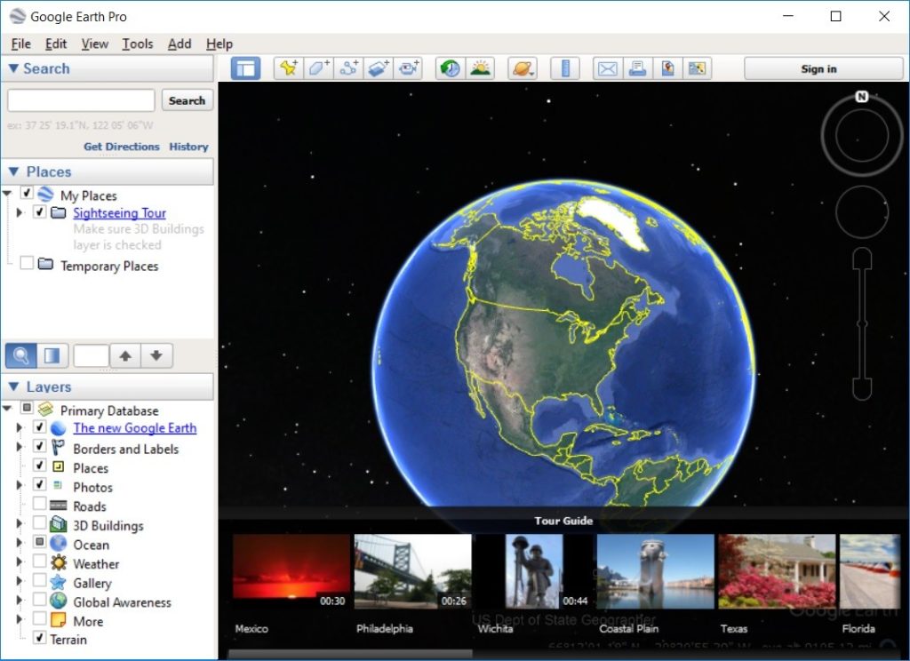 Google Earth Pro windows