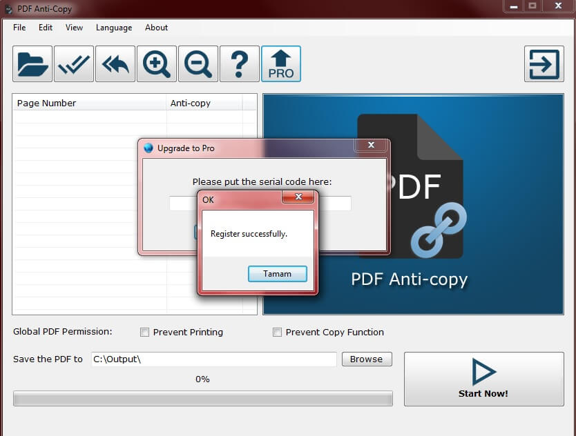 PDF Anti-Copy latest version