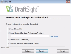 DraftSight latest versio