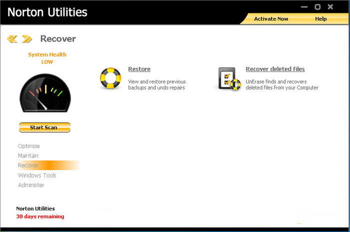Norton Utilities latest version