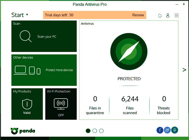 Panda Antivirus Pro latest version