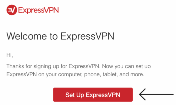 Express VPN windows