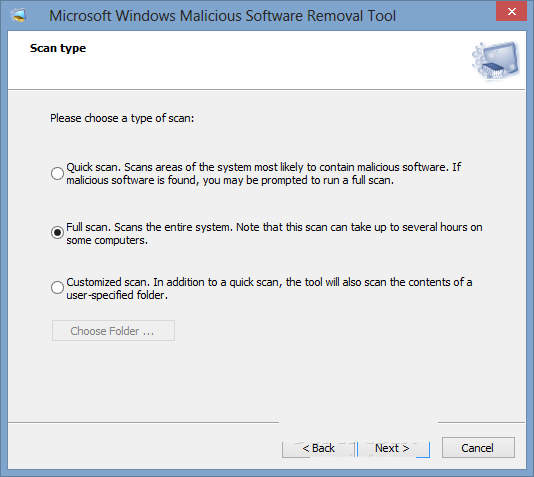 Microsoft Malicious Software Removal Tool latest version