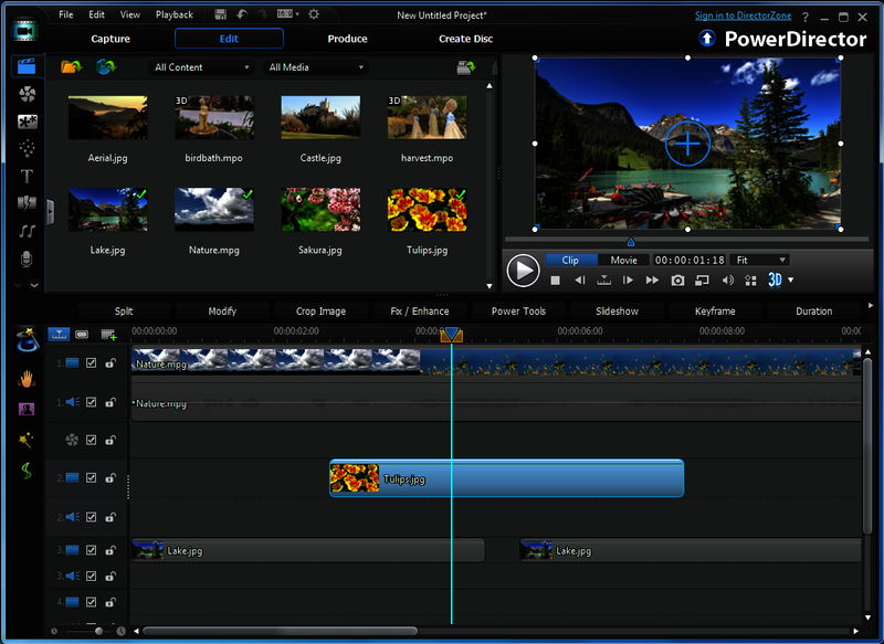 PowerDirector Video Editor Latest version