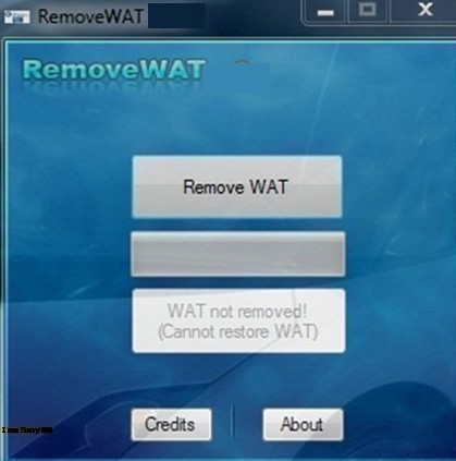 RemoveWAT windows