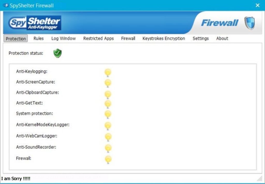 SpyShelter Firewall latest version