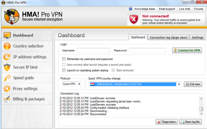 HMA Pro VPN latest version 