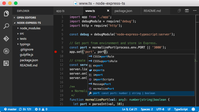 Visual Studio Code latest version