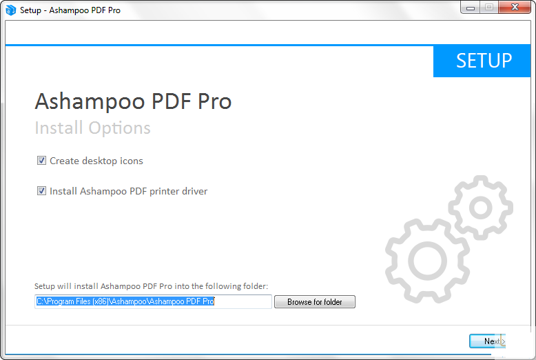 Ashampoo PDF Pro windows