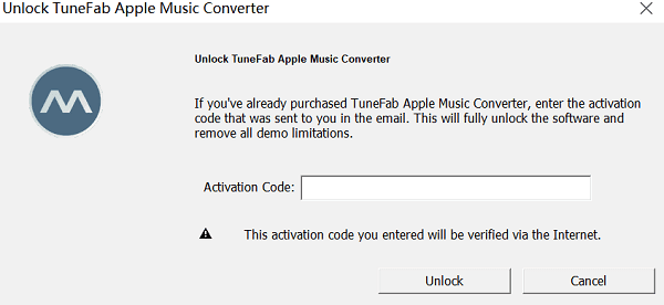TuneFab Apple Music Converter latest version