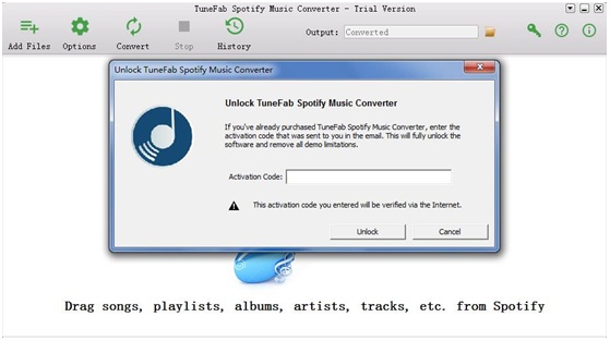 TuneFab Spotify Music Converter windows