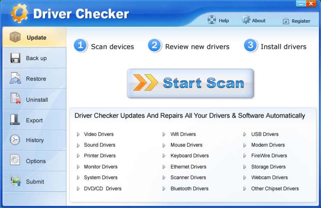 Driver Checker windows