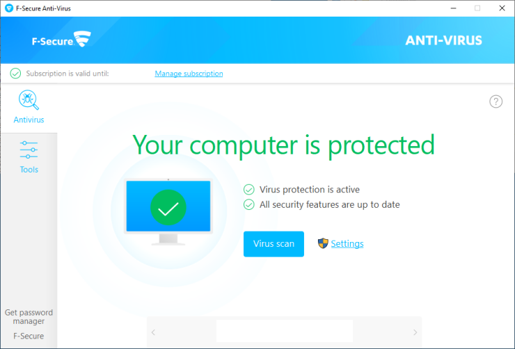 F-Secure Antivirus latest version