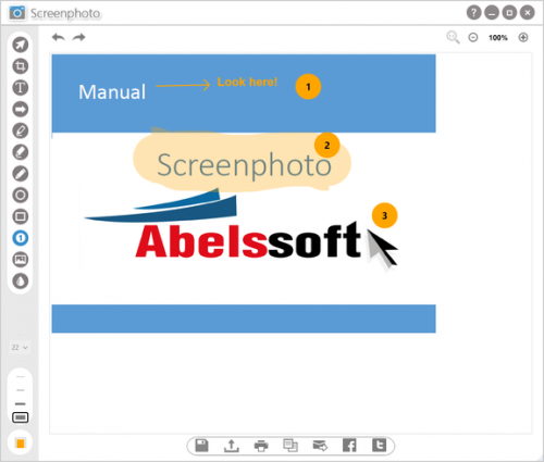 Abelssoft Screenphoto windows