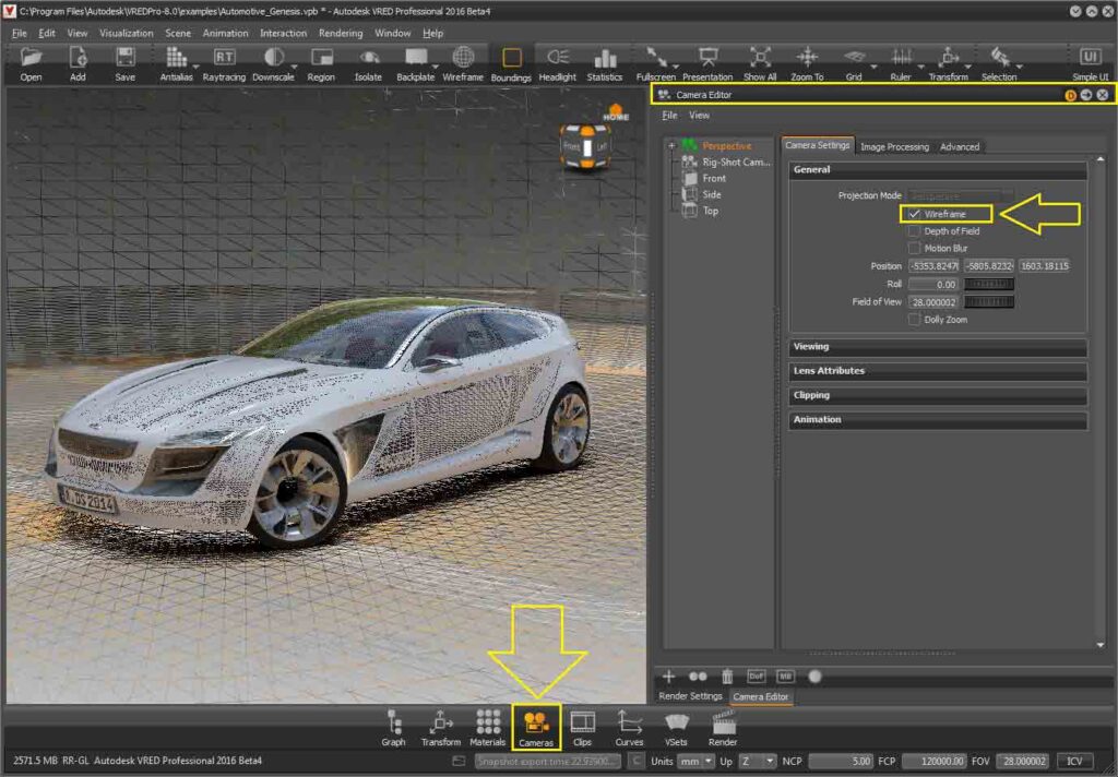 Autodesk VRED Professional latest version