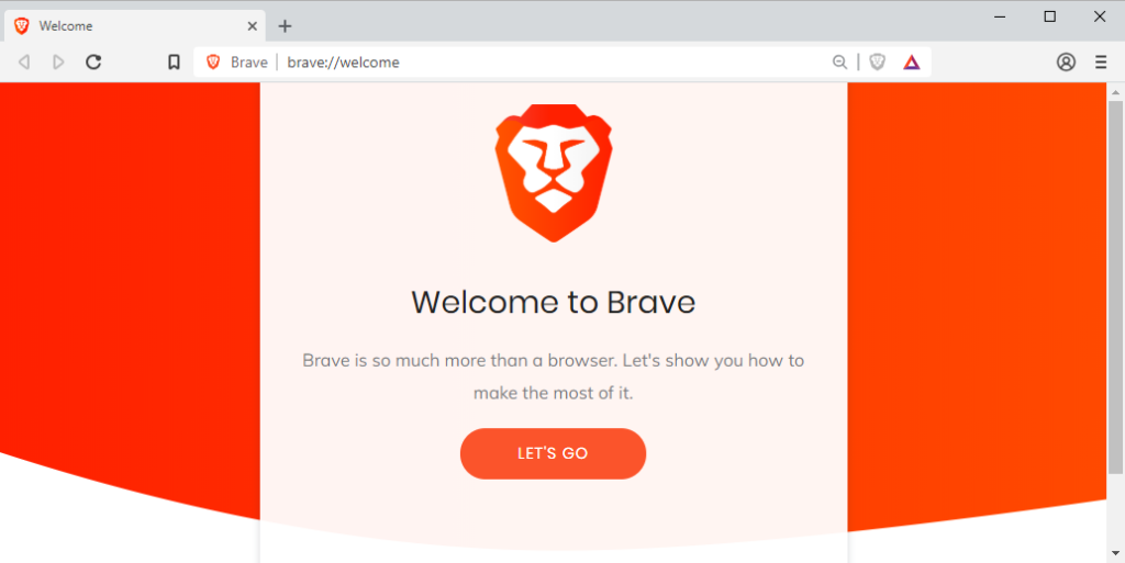 Brave Browser windows