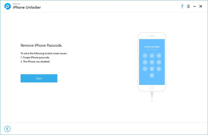 PassFab iPhone Unlocker latest version