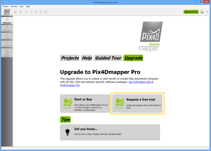 Pix4Dmapper Pro windows