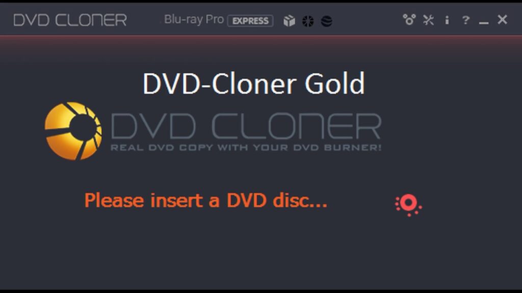 DVD-Cloner Gold windows