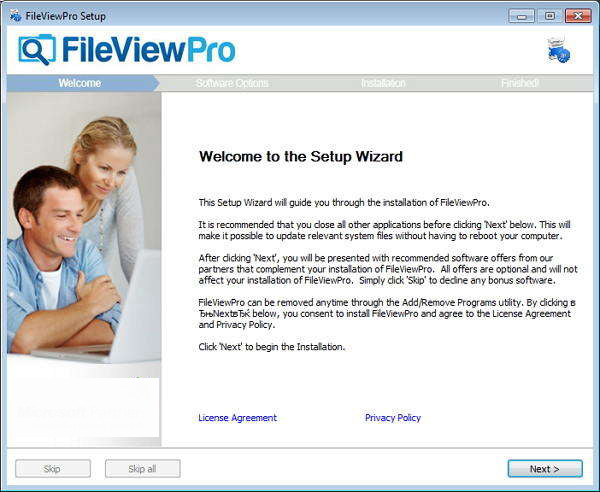 FileViewPro windows