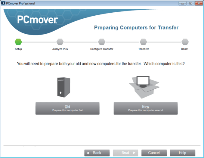 PCmover Professional latest version