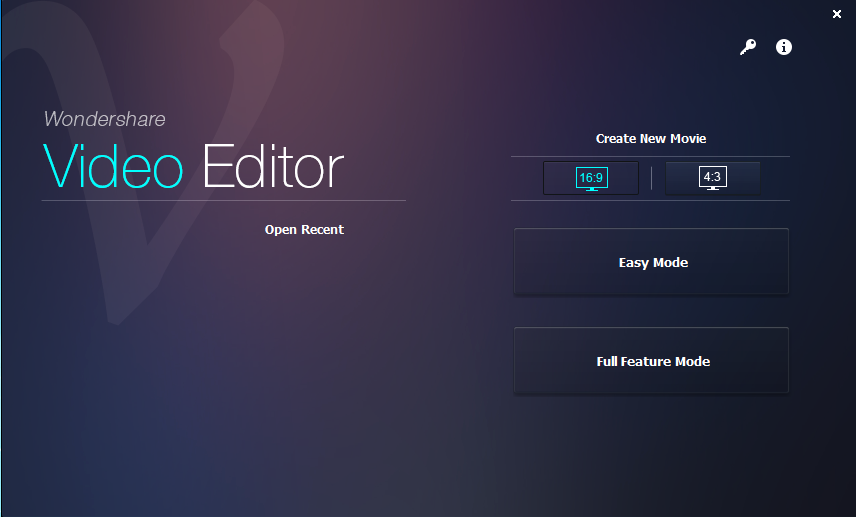 Wondershare Video Editor windows