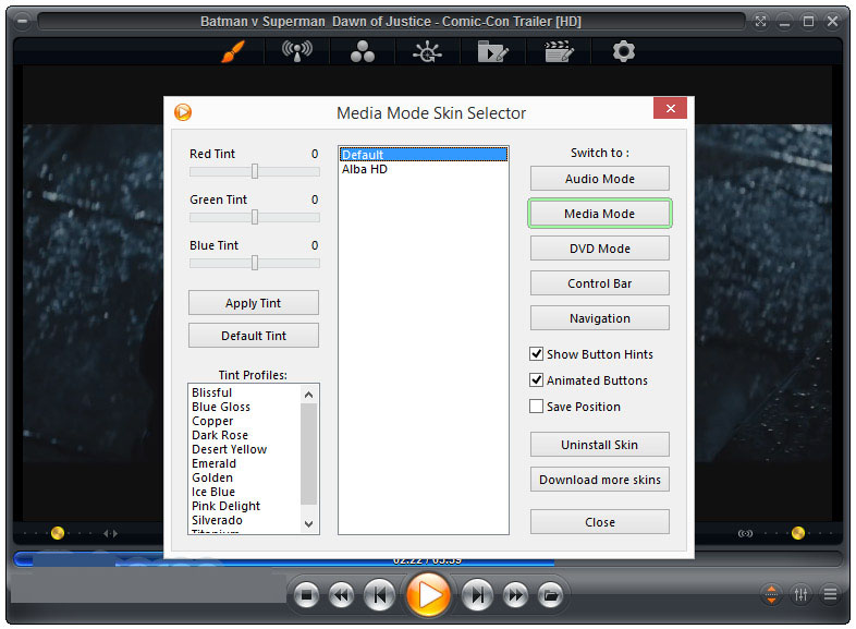 Zoom Player MAX latest version