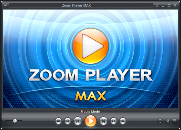 Zoom Player MAX windows