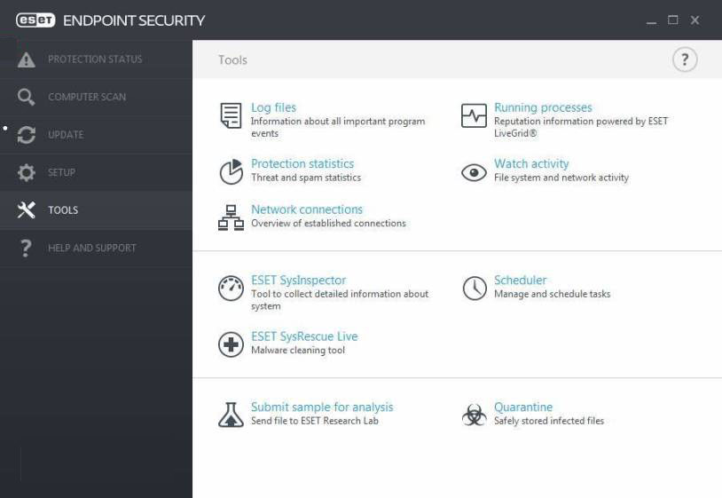 ESET Endpoint Security latest version