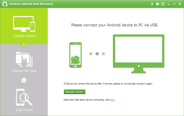FonePaw Android Data Recovery latest version