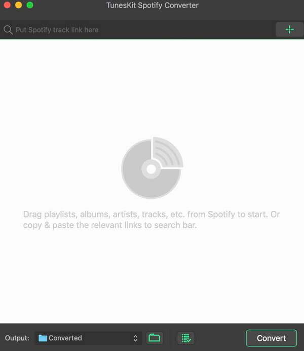 TuneKit Spotify Converter windows